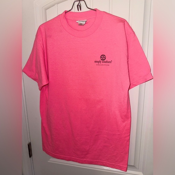 Simply Southern collection Pink Short Sleeve Tee - Picture 3 of 9